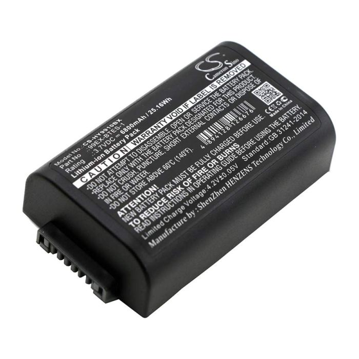 Dolphin 99EX, 99EX-BTEC, 99EXhc akku 6800mAh