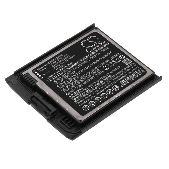 Honeywell viivakoodinlukijan CT30 XP / CT30 XP HC yhteensopiva akku 3350mAh