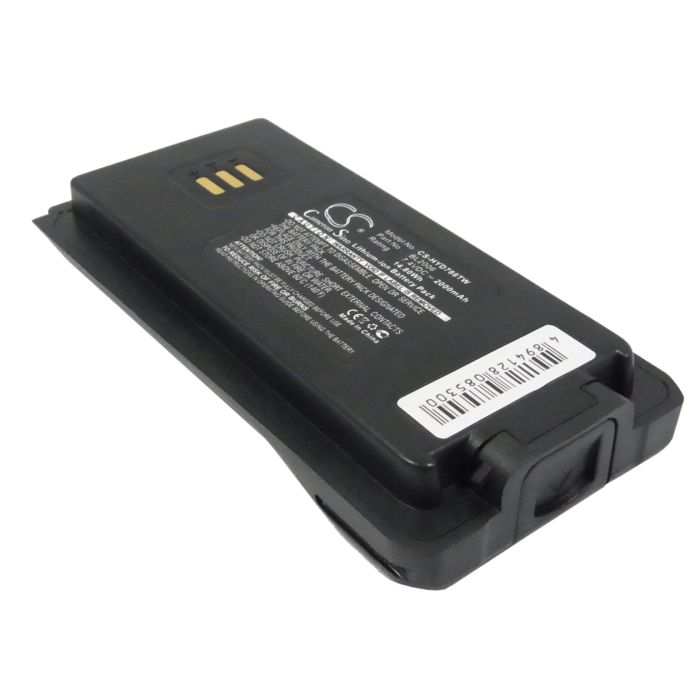 HYT DMR PD-702, DMR PD-782, PD-502 akku 2000mAh / 14.80Wh