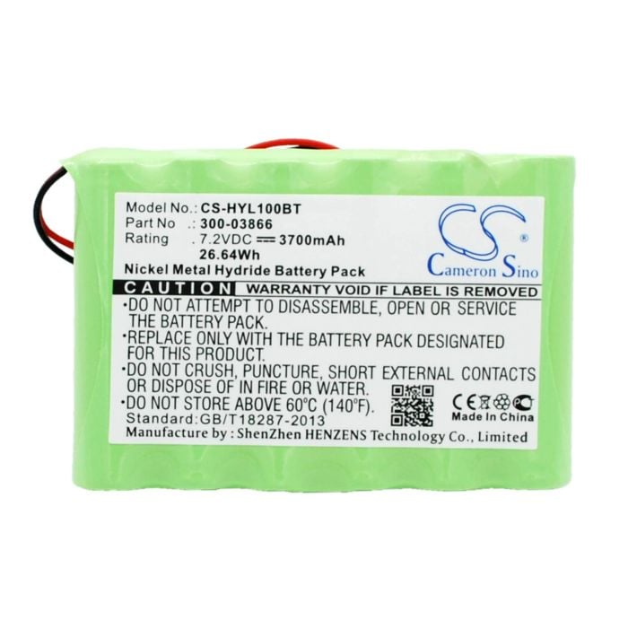 Honeywell Lynx, lynx 5100, lynx 5200 akku 3700mAh