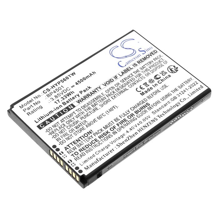 Hytera radiopuhelimen PNC460 / PNC460U yhteensopiva akku 4500mAh