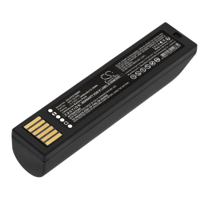 Honeywell viivakoodinlukijan 1952GRS-2-31886 (REV B) yhteensopiva akku 3400mAh