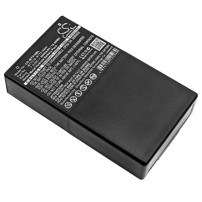 Itowa laitteen kaukosäädin Boggy / Combi Caja Spohn versio 2 yhteensopiva akku 2000mAh