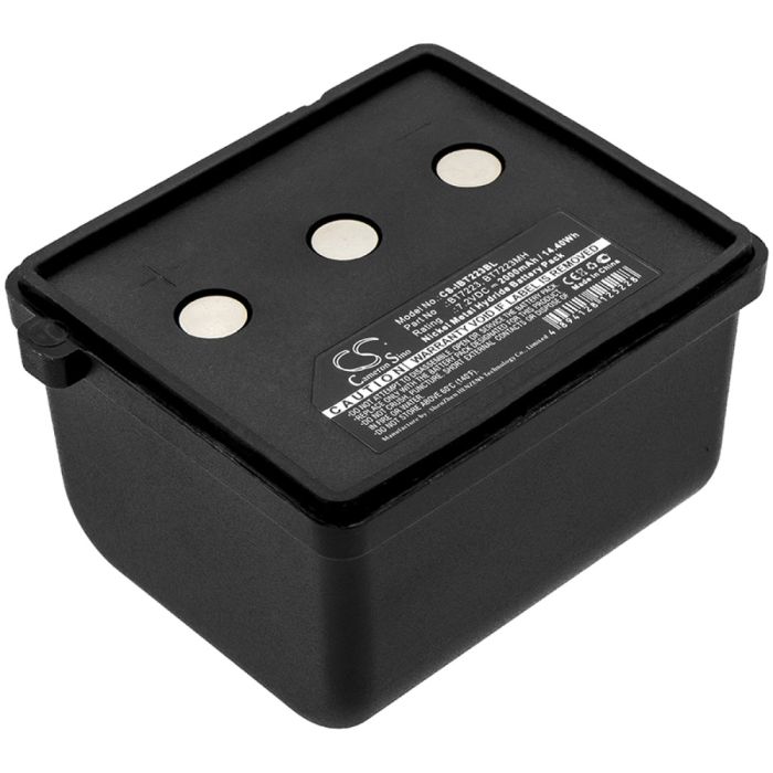 Itowa laitteen kaukosäädin Beton / Combi yhteensopiva akku 2000mAh