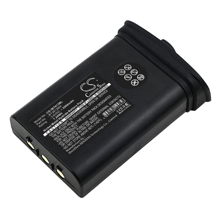 Itowa laitteen kaukosäädin 1406008 / Winner yhteensopiva akku 2000mAh