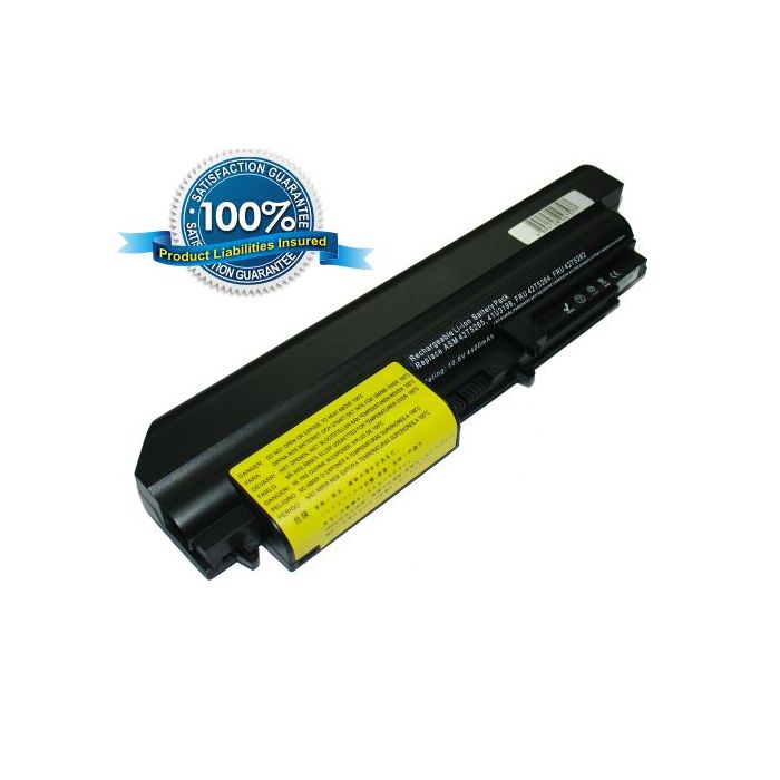 IBM ThinkPad T61 akku 4400 mAh