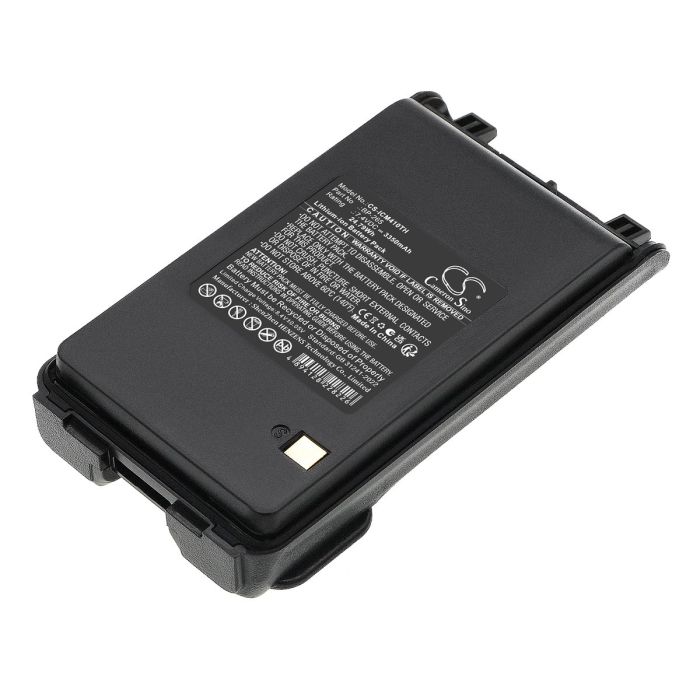 Icom radiopuhelimen IC-3101, IC-4101 yhteensopiva akku 3350mAh