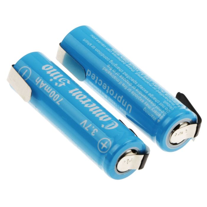 Cameron Sino 14500 Li-ion Akku juotoskorvakkeilla 2kpl 700mAh
