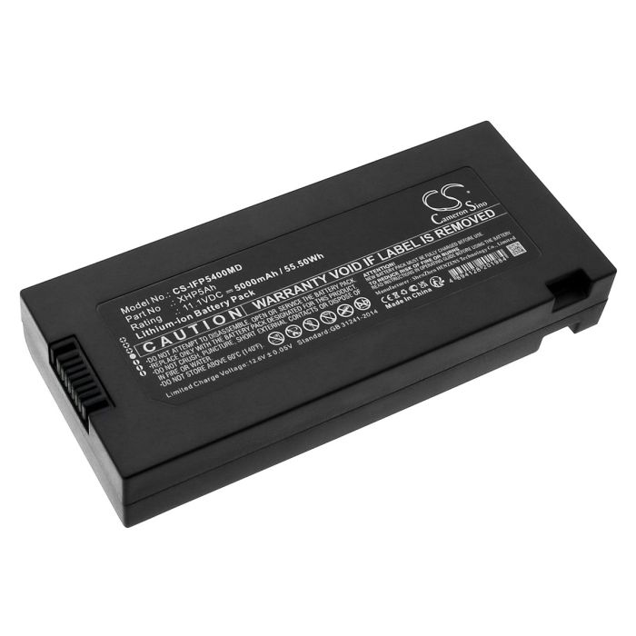 Infinum lääketieteellisen laitteen Omni II / Omni yhteensopiva akku 5000mAh