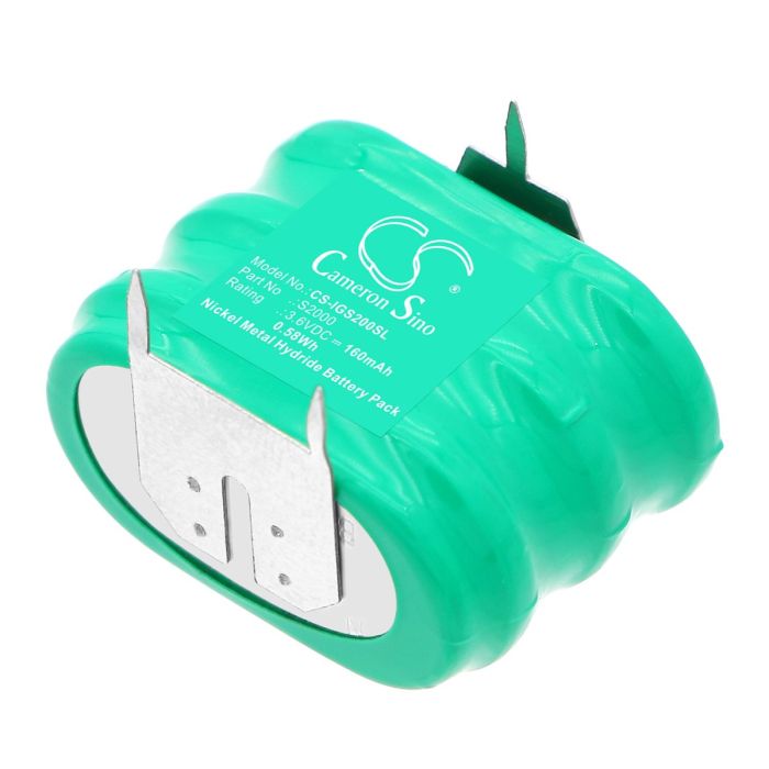 Varta pelikonsolin S2000 yhteensopiva akku 160mAh