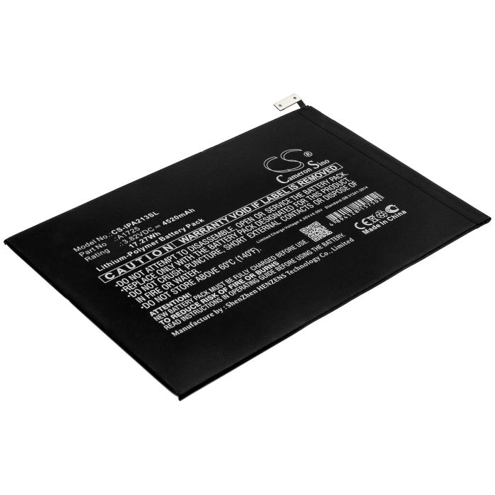 Apple iPad mini 5 yhteensopiva akku 4520mAh