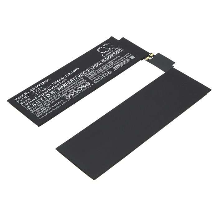 Apple iPad Pro 11 2020 / iPad Pro 11 2nd gen (2020) yhteensopiva akku 7500mAh