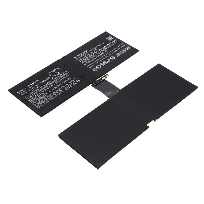Apple iPadin iPad Pro 12.9 2021 / iPad Pro 5th Gen 12.9 2021 yhteensopiva akku 10500mAh