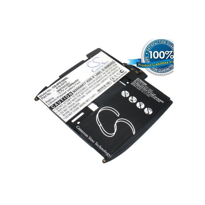 Apple iPAD, iPAD A1219, iPAD A1315 Tabletin Akku