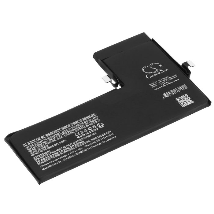 Apple iPhone 11 Pro  yhteensopiva tehoakku 3500mAh