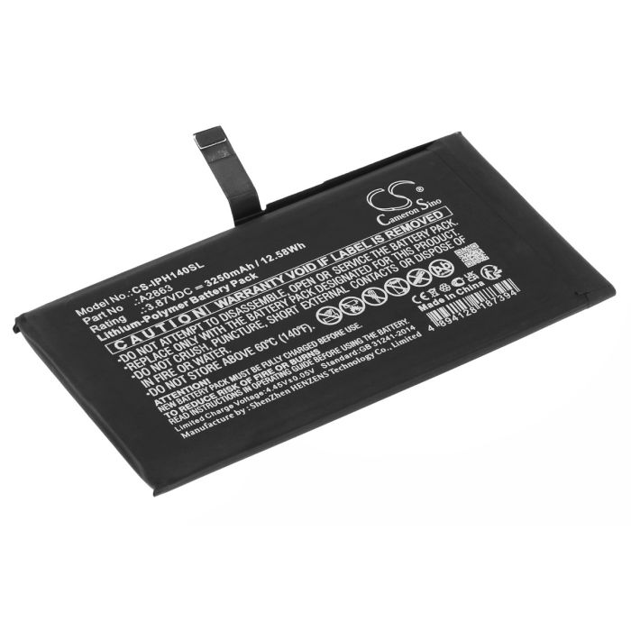 Apple iPhone 14 yhteensopiva akku 3250mAh