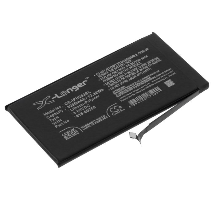 Apple iPhone 13 yhteensopiva akku 3200mAh