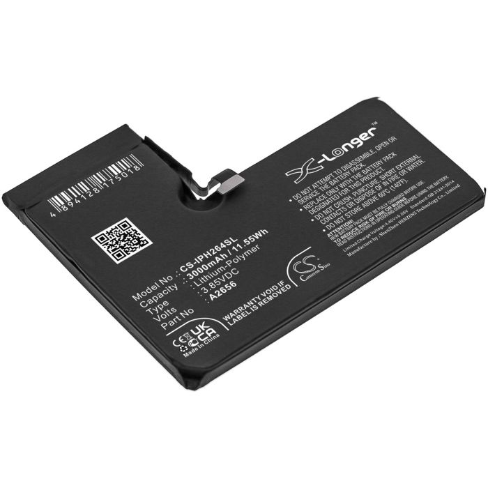Apple iPhone 13 Pro yhteensopiva akku 3000mAh
