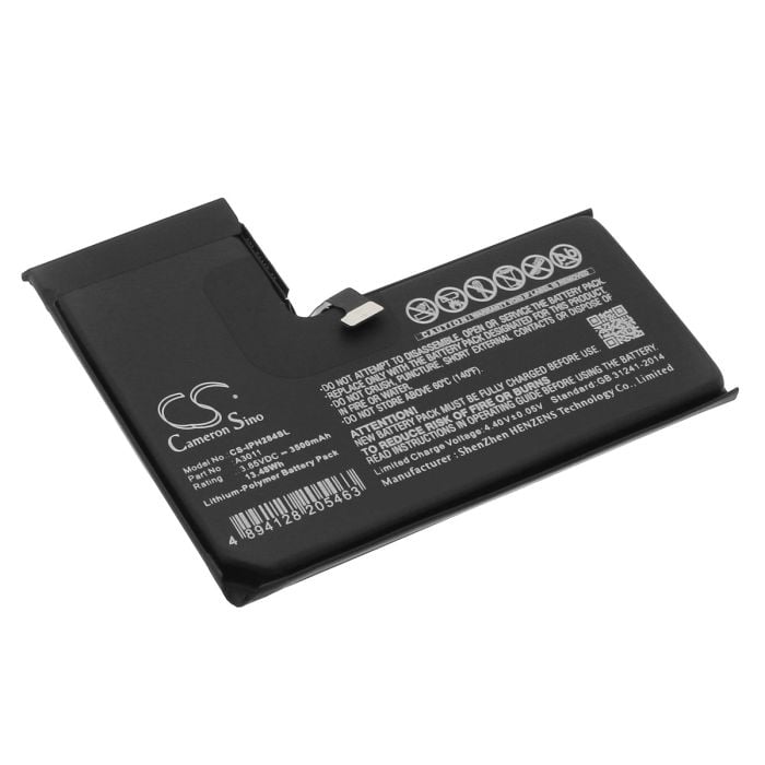 Apple iPhone 15 Pro yhteensopiva akku 3500mAh