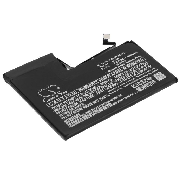Apple iPhone 12 Pro Max yhteensopiva tehoakku 4400mAh