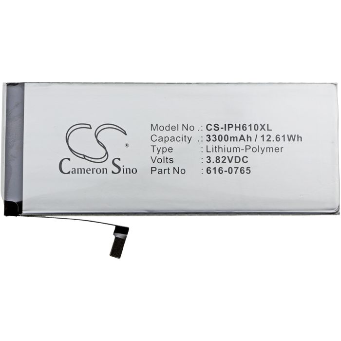 Apple iPhone 6 Plus yhteensopiva tehoakku 3300 mAh