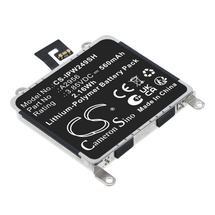 Apple älykellon A2686 / A2887 yhteensopiva akku 560mAh
