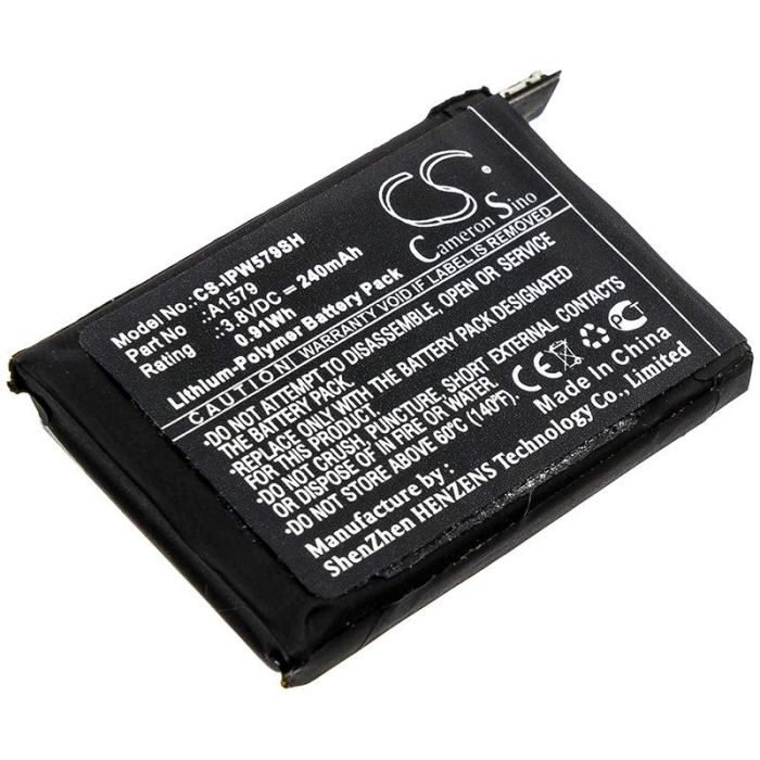 Apple Watch 42mm akku 240mAh