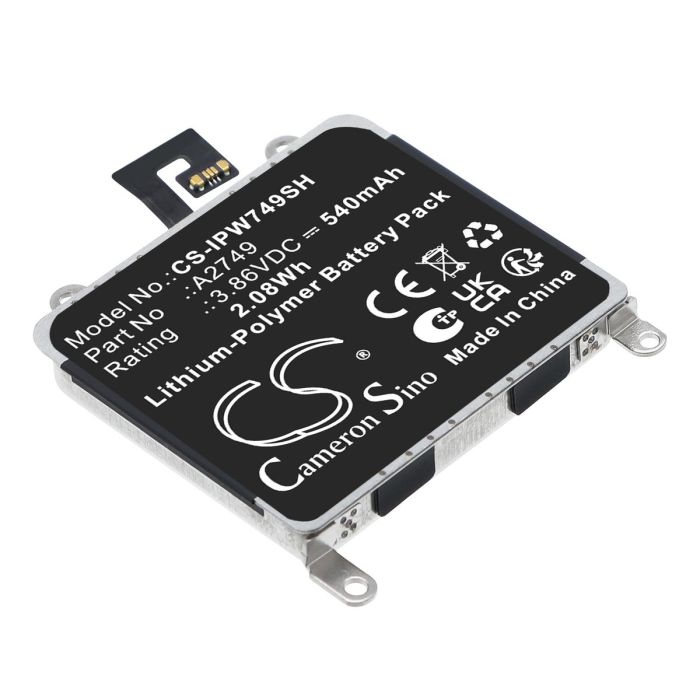 Apple älykellon A285 / A2622 yhteensopiva akku 540mAh