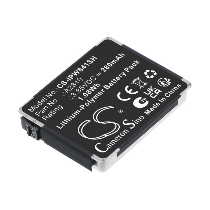 Apple älykellon A2770 / A2772 yhteensopiva akku 280mAh
