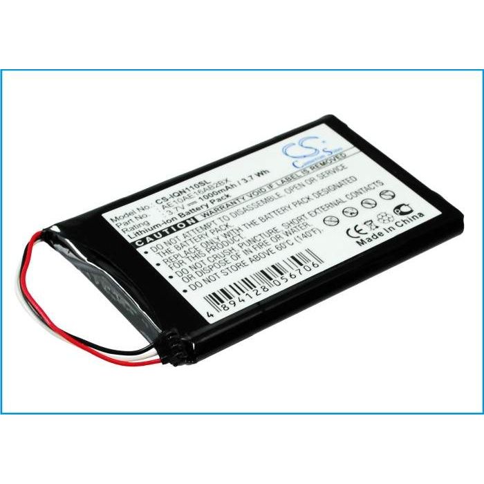 Garmin Nuvi 1100, Nuvi 1100LM Navigaattorin Akku