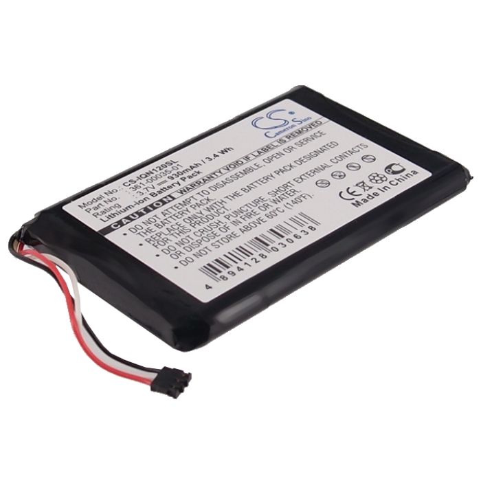 Garmin Nuvi 1200, Nuvi 1205, Nuvi 1205W Navigaattorin Akku Garmin Nuvi 1200, Nuvi 1205, Nuvi 1205W Navigaattorin Akku