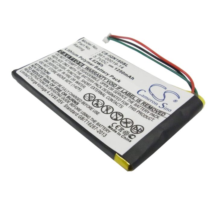 Garmin Nuvi 1690, Nuvi 1690T, Nuvi 1695 Navigaattorin Akku