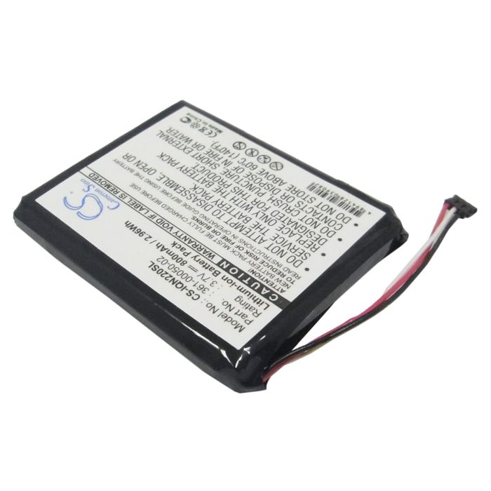 Garmin Nuvi 2200, Nuvi 2200LT, Nuvi 2240 Navigaattorin Akku