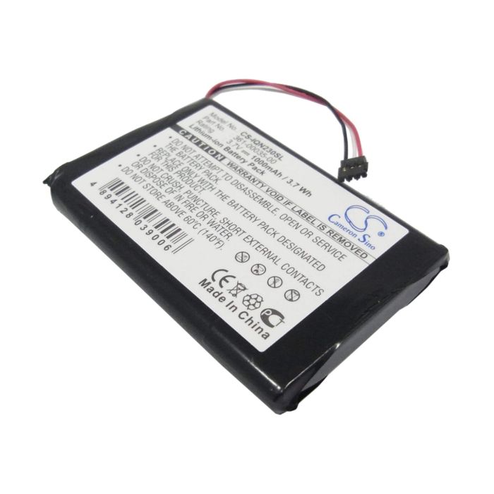 Garmin Nuvi 2300, Nuvi 2300LM, Nuvi 2340LT Navigaattorin Akku