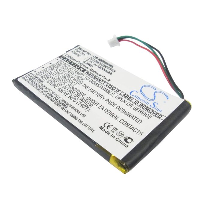 Garmin Nuvi 285, Nuvi 285W, Nuvi 285WT Navigaattorin Akku