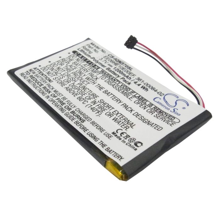 Garmin Nuvi 3700, Nuvi 3760, Nuvi 3760T Navigaattorin Akku