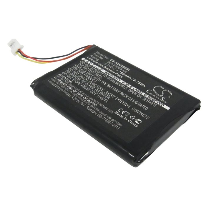 Garmin Nuvi 40, Nuvi 40LM, Nuvi 52 Navigaattorin Akku