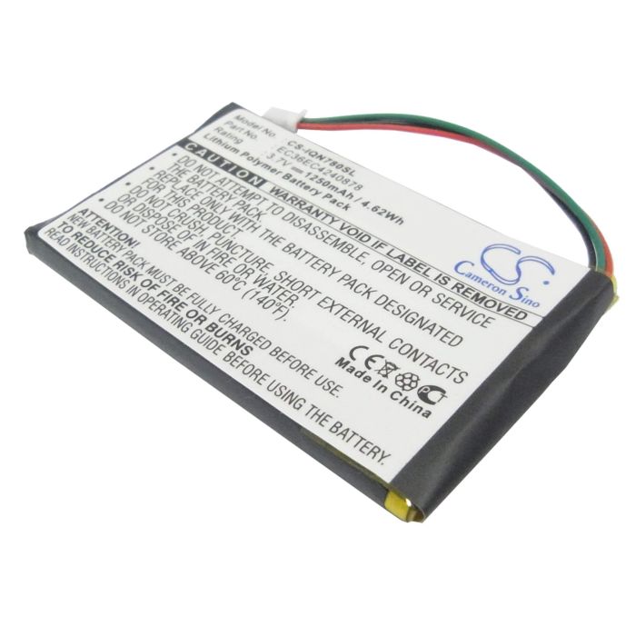 Garmin Nuvi 780, Nuvi 780T, Nuvi 785 Navigaattorin Akku