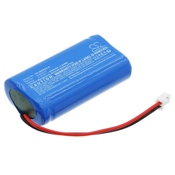 IRON LUX hätävalaistus E73 417 12 / AT 26m yhteensopiva akku 600mAh