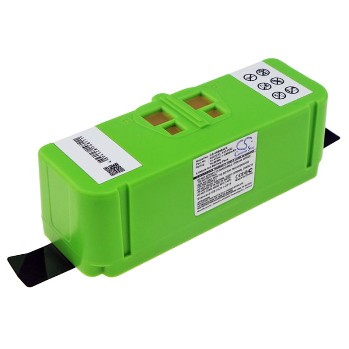 iRobot Roomba 614, Roomba 615, Roomba 640 akku 5200mAh / 74.88Wh iRobot Roomba 614, Roomba 615, Roomba 640 akku 5200mAh / 74.88Wh