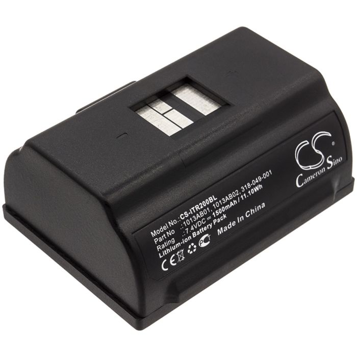 Intermec kannettavien tulostimen PR2 / PR3 yhteensopiva akku 1500mAh
