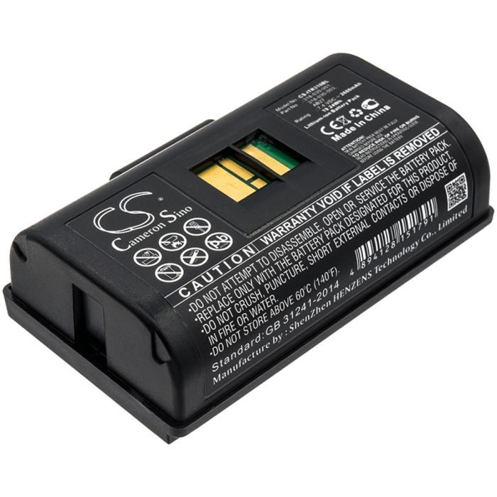 Intermec kannettavien tulostimen PB21 / PB22 yhteensopiva akku 2600mAh
