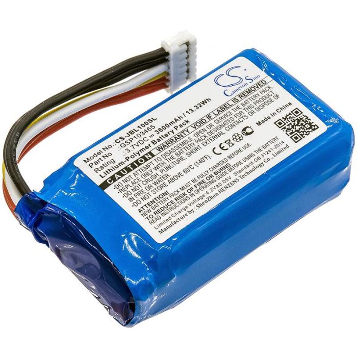 JBL Link 10 akku 3600mAh JBL Link 10 akku 3600mAh