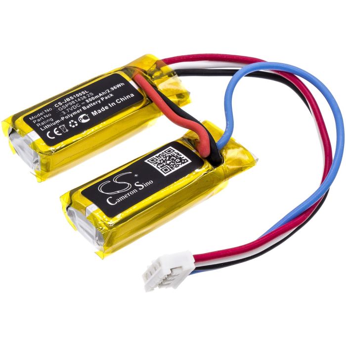 JBL kaiuttimien Soundgear yhteensopiva akku 800mAh