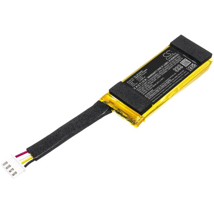 JBL kaiuttimien AM0304 / Tuner yhteensopiva akku 1850mAh