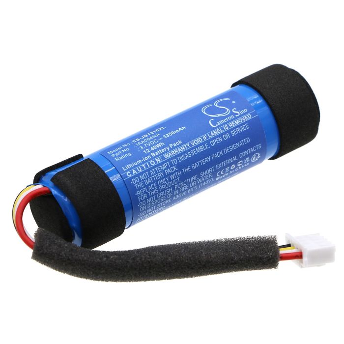 JBL kaiuttimen Tuner 2 yhteensopiva akku 3350mAh