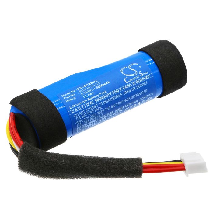 JBL kaiuttimen Tuner XL yhteensopiva akku 3350mAh
