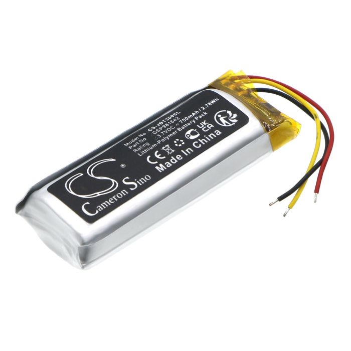 JBL langattomien kuulokkeiden TUNE Beam Charging Base yhteensopiva akku 750mAh