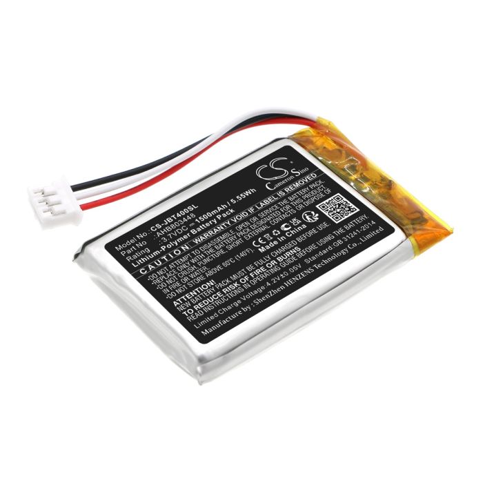 JBL kaiuttimen Tuner 3 yhteensopiva akku 1500mAh