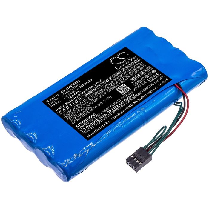 JDSU tutkimuslaitteen Tester ANT-5 yhteensopiva akku 3600mAh